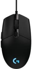 Image of Logitech G203 Prodigy Wired Gaming Mouse, 8,000 DPI, RGB, Lightweight, Black