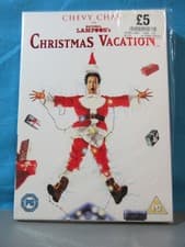 Image of National Lampoon's Christmas Vacation DVD: Brand New ( Sealed in Slip Case )