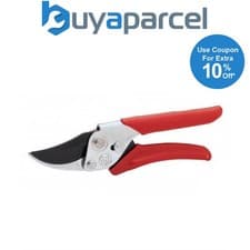 Image of Wolf Garten Bypass Pruners Secateurs RREN Garden General Purpose 21mm