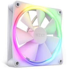 Image of NZXT F120 RGB White 120mm PWM Fan