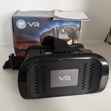 Image of Goji Universal VR Headset Black Lightweight Comfortable Design