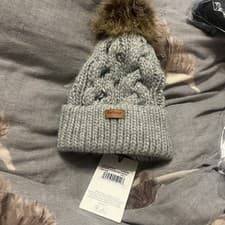 Image of Barbour Penshaw Beanie grey