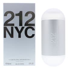 Image of Carolina Herrera 212 NYC Eau de Toilette 60ml Spray Women's - NEW. EDT - For Her