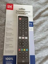 Image of ONE FOR ALL REPLACEMENT REMOTE FOR SAMSUNG TVs - BRAND NEW!: