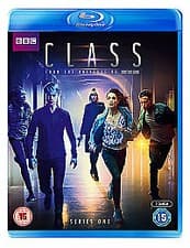 Image of Class: Series 1 Blu-Ray (2017) Greg Austin cert 15 2 discs ***NEW*** Great Value