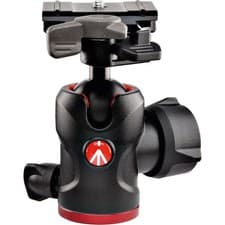 Image of Manfrotto 494 Center Ball Head with 200PL-PRO Quick Release Plate