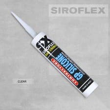 Image of Siroflex Contractors General Purpose Silicone Clear - 300ml