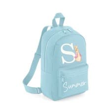 Image of Personalised peter rabbit Flopsy children`s backpack Rucksack Powder Nursery