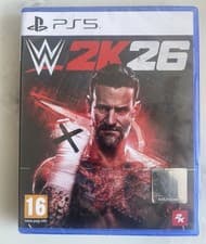 Image of WWE 2K26 Sony Playstation 5 PS5 Game New in wrapper
