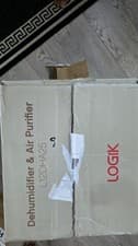 Image of Logik L12DHA25 Dehumidifier & Air Purifier – 12L Capacity - RRP £99
