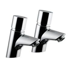 Image of Armitage Shanks B8267AA Avon 21 push button self-closing basin taps