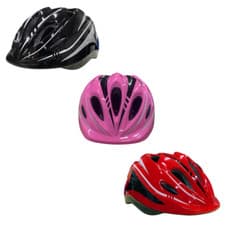 Image of Children's Bike Helmet Adjustable Shockproof Ideal For Bikes Scooters And Skates