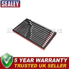 Image of Sealey Premier Combination Spanner Set 21pc AK63021