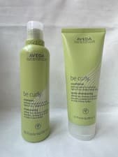 Image of NEW Aveda Be Curly Shampoo (8.5oz/250ml) & Conditioner (6.7oz/200ml)