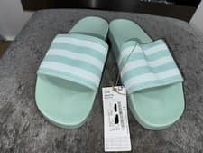 Image of adidas Sportswear Originals Adilette Slides Men Women Sandales Slippers Size 11