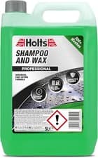 Image of Holts Car Shampoo And Wax 5L, Easy Rinse Car Wash Shampoo, Professional Quality