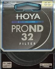 Image of HOYA 55mm PRO ND 32 5 Stops Neutral Density Filter Boxed