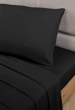 Image of Luxury 100% Egyptian Cotton Fitted , Flat Sheets 200 Thread Count All Sizes