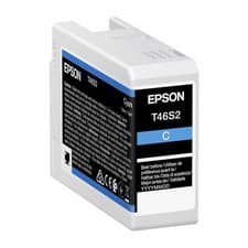 Image of Original Epson T46S2 Cyan Ink Cartridge (C13T46S200)