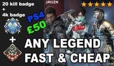 Image of Apex Legends 20 Kill Badge / 4k Damage Badge - BOOST *GUARANTEED*