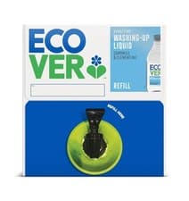 Image of Ecover Washing up Liquid - Camomile & Clementine 15L Refill - 2 Pack