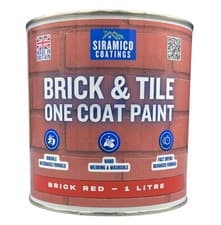 Image of Brick & Tile Paint 1L/2.5L/5L Brick Red - Professional Finish