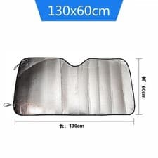Image of Front Car Windscreen Sun Shield Shades Protect Window UV Block Screen Heat Wind