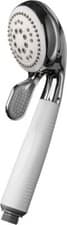 Image of Croydex Four Function Shower Handset with Optional Eco feature and Rubber Handle