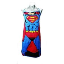 Image of Officially licensed Superman Cook's Apron with Pocket - In stock