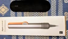 Image of Dyson Airstrait All-in-One Hair Straightener and Dryer Nickel/Copper