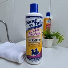 Image of Mane 'n Tail Hair Care Shampoo, Detangler, Braid sheen Spray & Olive Oil Creams
