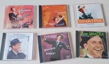 Image of 6x Frank Sinatra CD Collection NEW - romance swing body soul - GRAB A BARGAIN 