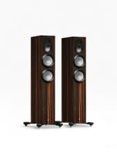 Image of Monitor Audio Gold 300 6G Floorstanding Speakers - Macassar Wood