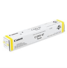 Image of Canon Genuine C-EXV47 Black/Cyan/Yellow/Magenta Toner Cartridge New Boxed