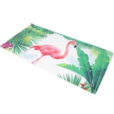 Image of Beach Towel Flamingo Beach Towel Quick Dry Beach Towel Summer Travel Essential