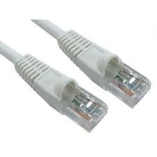 Image of 10m Snagless Cat6 LSZH Patch Cable - White