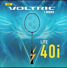 Image of YONEX Voltric Lite 40i Dual colour Strung Badminton Racquet Free delivery | NEW