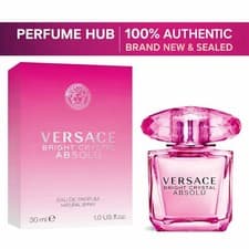 Image of VERSACE BRIGHT CRYSTAL ABSOLU 30ML EAU DE PARFUM BRAND NEW & SEALED