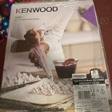 Image of Kenwood Chef KVC3100W Stand Mixer - White