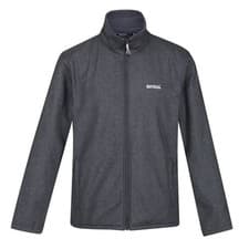 Image of Regatta Mens Cera V Wind Resistant Soft Shell Jacket  RG6259