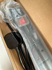 Image of PDU UK Sockets with to Plug Power Distribution Units Vertical 10 Way/SURGED