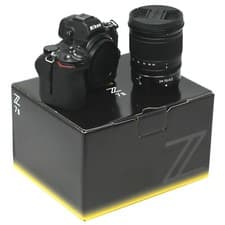 Image of Nikon Z7 II Mirrorless Digital Camera With Z 24-70mm f/4 S Lens UK Next Day Del