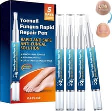 Image of 4Pcs Fungal Nail Treatment Pens for Toenails, Nail Care Pen Fungus Repair