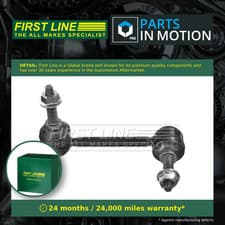 Image of Anti Roll Bar Link Front Left FDL7533 First Line Stabiliser Drop Link 68069655AB