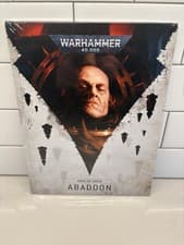 Image of Warhammer 40k Arks of Omen Abaddon Hardback Boarding Patrol Rulebook - Sealed