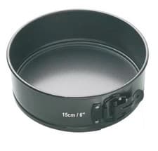 Image of KitchenCraft - MasterClass Non Stick 15cm/6 Inch Round Springform Cake Tin