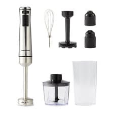 Image of Morphy Richards Hand Blender Set with Masher 402020