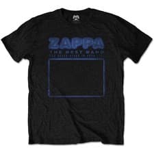 Image of Frank Zappa Best Band You've Never Heard Official Unisex T-Shirt