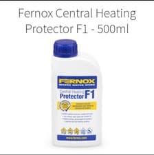 Image of Fernox F1 Inhibitor Central Heating Boiler Protector 500ml bottle NEW SEALED