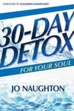 Image of 30 Day Detox for Your Soul - paperback, 1629113417, Jo Naughton, new